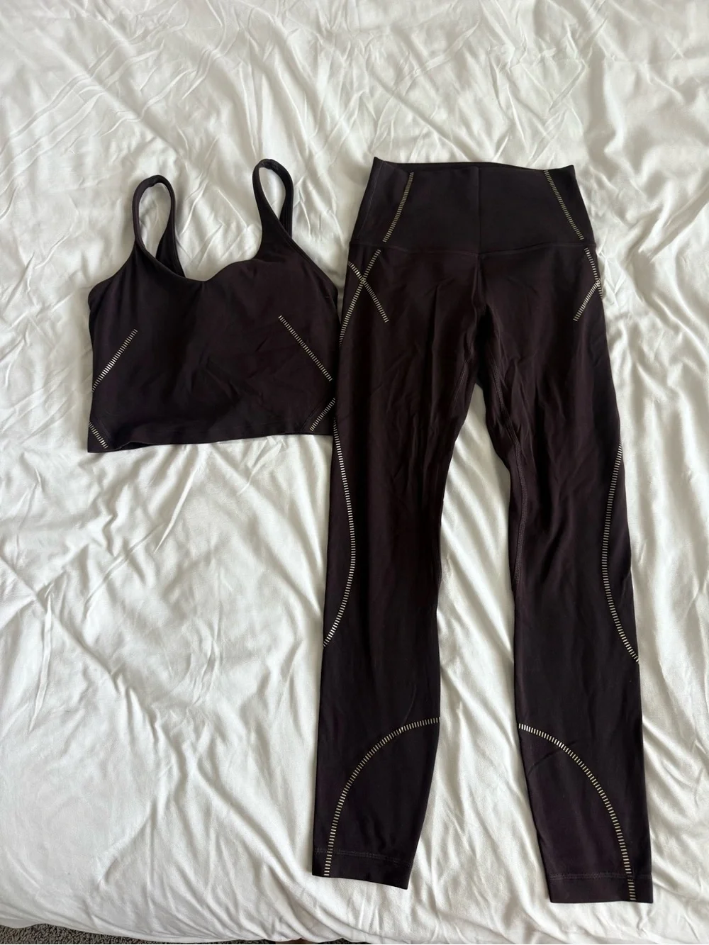 Lululemon Align set, size 4